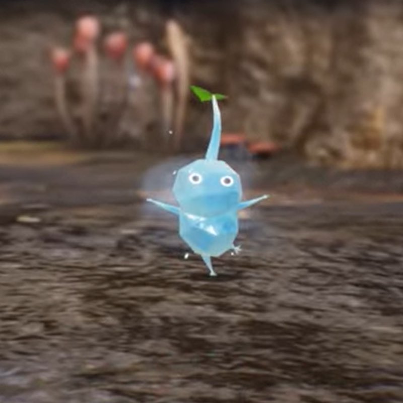 Partially Frequent Pikmin Facts on Twitter "Although likely just a