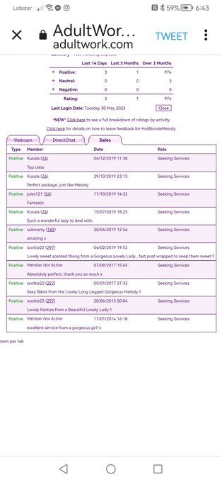 974 positive feedback, help me get it to 1000 ❤️ https://t.co/DwbiPR1kjn