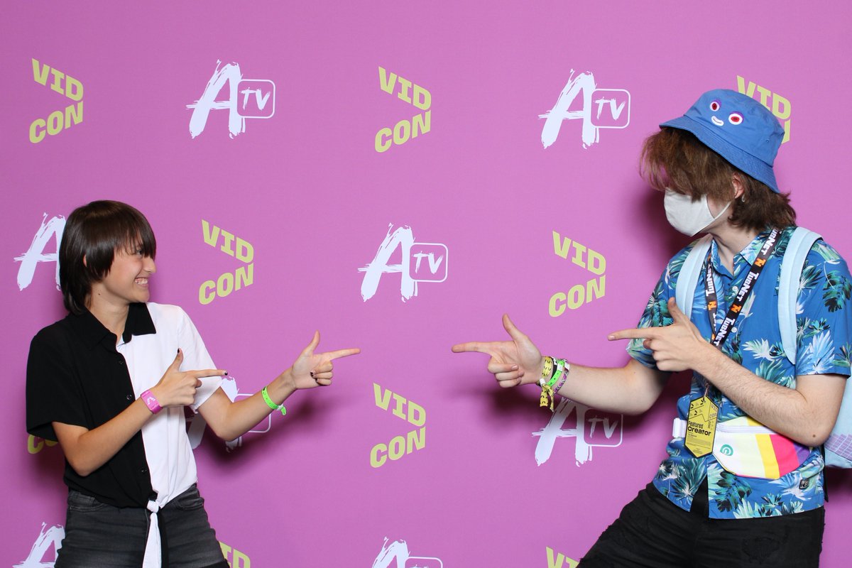 VidCon on Twitter "vidcon anaheim '23 is just weeks away!!NNdo you