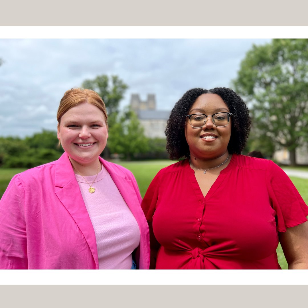 Our department is SO lucky to have two fabulous academic advisors, Heather Whedbee and Jazzy Coles! They are both so excited to meet our incoming freshmen and transfer students throughout the summer at orientation!! Stay tuned to learn more about Heather and Jazzy! 🤩