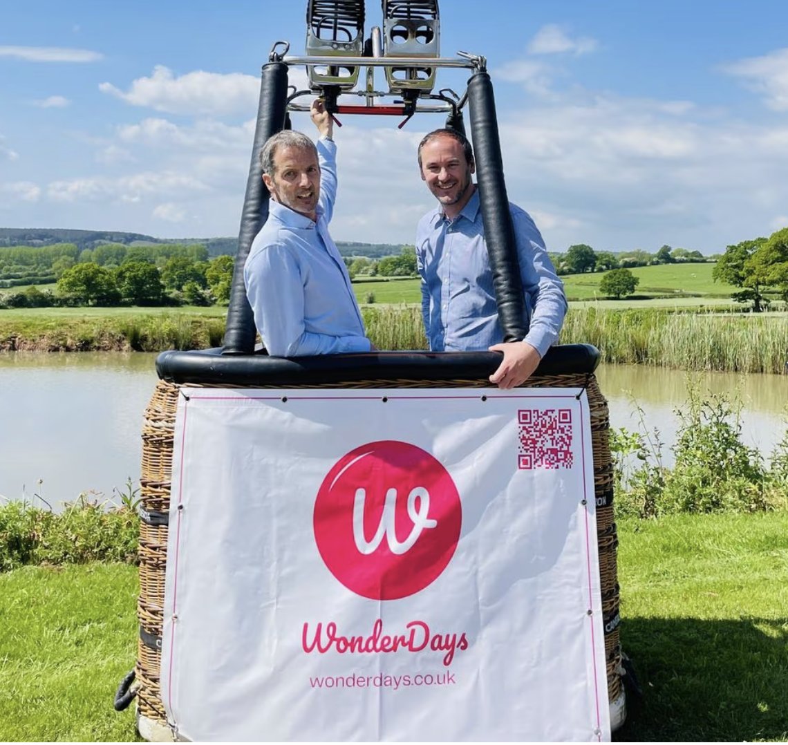 See the skies with us and you'll be flying with the UK's largest hot air balloon flight operator thanks to our recent acquisition!  Read more in Shropshire Star bit.ly/3C8egPJ & Essex Magazine bit.ly/3OQjDus
#hotairballoons #shropshirebusiness #telfordbusiness