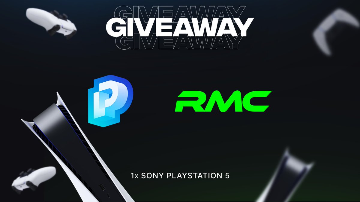 🎉 GIVEAWAY! 🎉 

Profit Lounge and RMC are teaming up to bring you a giveaway for 1 x Sony PlayStation 5! 🎮 

Giveaway Requirements:
1️⃣ Follow <a href="/profit_lounge/">Profit Lounge</a> and <a href="/SnkrsStock/">SNKRS STOCK</a>
2️⃣ Like + Retweet ❤️
3️⃣ Join the RMC Waiting Room: discord.gg/dunks

Good Luck! 🍀