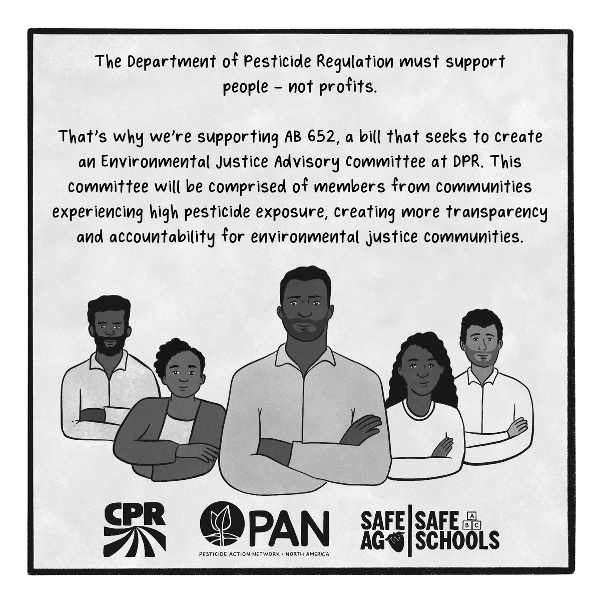 pesticideaction's tweet photo. Good news Friday! #AB652 (@alex_lee), which would create an Environmental Justice Advisory Committee at the CA Department of Pesticide Regulation, has passed the Assembly!
Thanks for contacting your Representatives in support of this important bill. On to the Senate! https://t.co/qLKUz1yMVi
