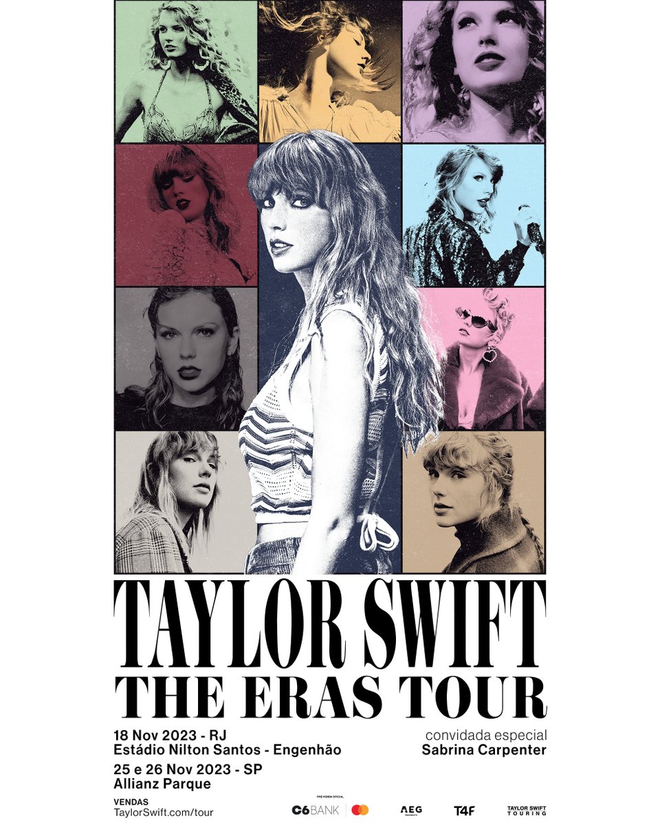 updateswiftbr's tweet photo. THREAD || Confira TODAS as informações que saíram até agora sobre os shows da THE ERAS TOUR no BRASIL! 🇧🇷

#TheErasTourTS https://t.co/byD51Hq5pE