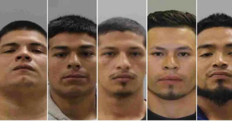 Biden’s Border Crisis: Five Illegal Aliens—MS-13 Gang Members Charged in Murder of 15 y/o Boy
Five illegal aliens affiliated with the notoriously violent (MS-13) gang have been charged with the murder of 15-year-old Limber Lopez Funez amidst Biden's lax border policies.

FJB 🤬🤬