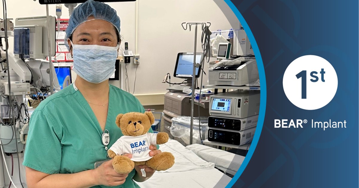 Miach Orthopaedics, Inc. (@miachortho) on Twitter photo Congratulations to <a href="/doccasslee/">Cassandra Lee</a> and the team at <a href="/UCDavisHealth/">UC Davis Health</a> in Sacramento, California, for completing their first #BEARImplant procedure! #ACLtear #ACLrestoration #BEARacl Congratulations to <a href="/doccasslee/">Cassandra Lee</a> and the team at <a href="/UCDavisHealth/">UC Davis Health</a> in Sacramento, California, for completing their first #BEARImplant procedure! #ACLtear #ACLrestoration #BEARacl