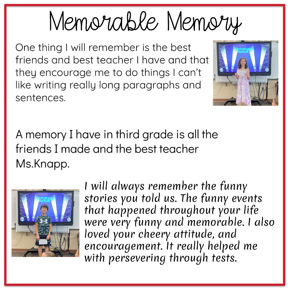 Knapps3rdGrade (@knappers3rd) on Twitter photo Embracing every last minute with my Knappers 😭
My heart is filled with amazing memories ❤️#DontLeaveMe 😫 <a href="/OliveChapelElem/">Olive Chapel Elementary School</a> Embracing every last minute with my Knappers 😭
My heart is filled with amazing memories ❤️#DontLeaveMe 😫 <a href="/OliveChapelElem/">Olive Chapel Elementary School</a>