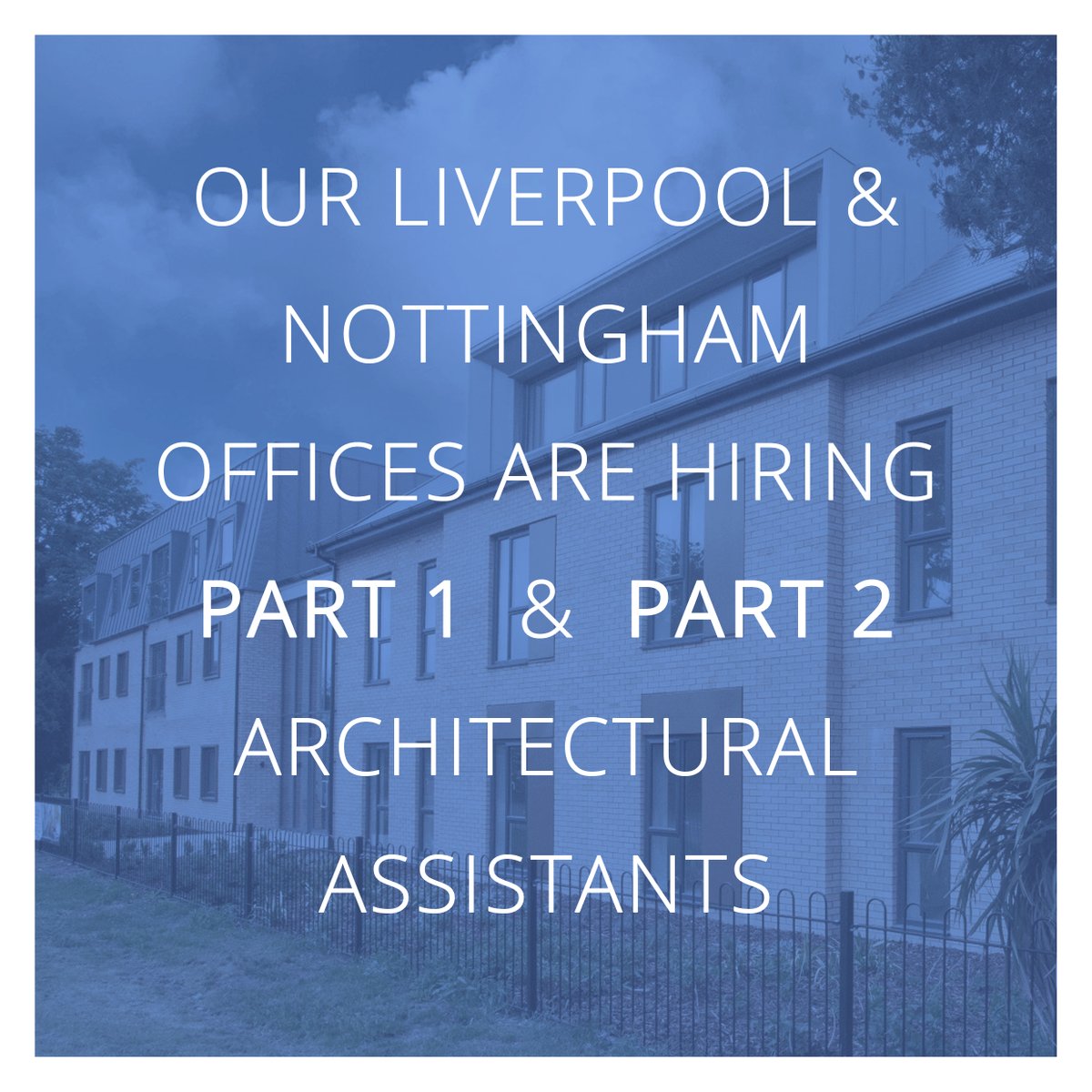 halsall_lloyd's tweet image. HLP are Hiring... Part 1 &amp;amp; Part 2 Architectural Assistants. If you&apos;re interested in joining our team, please send us your CV. #architecturejobs #part1 #part2