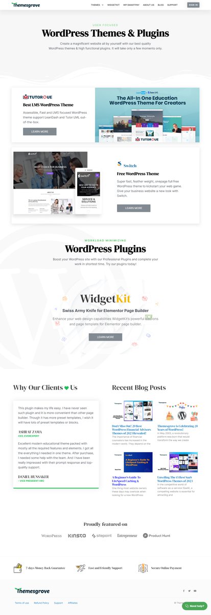 rhrakiboffical's tweet image. REDESIGN WEBSITE
Live link : themesgrove.com
No of page: 06
Platform: WordPress
Country: UK
Hire me: fiverr.com/s/B3dNky
Book a free consultation: calendly.com/d/ysv-qyg-vxz/…
Port: rhrakib.com
#WordpressTemplate #Wordpressblogs #responsive #BusinessWebsite
