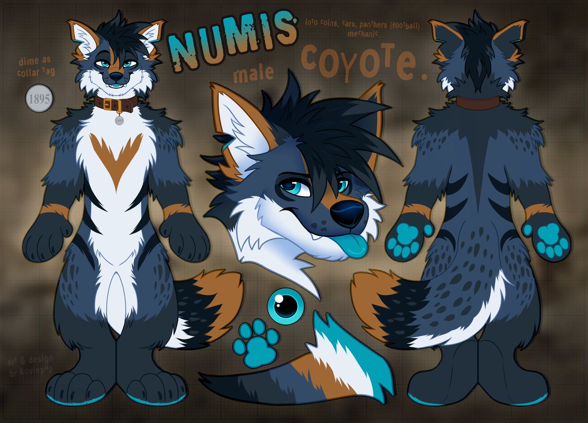 Numis/Yōko Fox tweet media