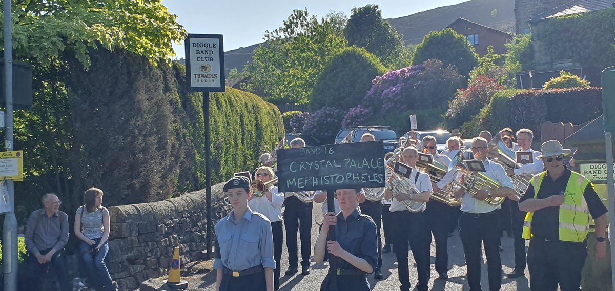 Crystal Palace Progress Band tweet media