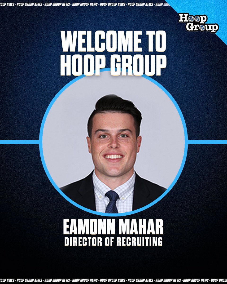 TheHoopGroup's tweet photo. Welcome back, @EamonnMahar22 🫡 https://t.co/SrNss0wkwm