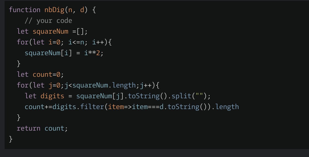 Pranish194's tweet image. solved codewars question and working on react project
codewars question: codewars.com/kata/566fc1249…
#LearningWithLeapfrog #60DaysOfLearning #LSPPD2
