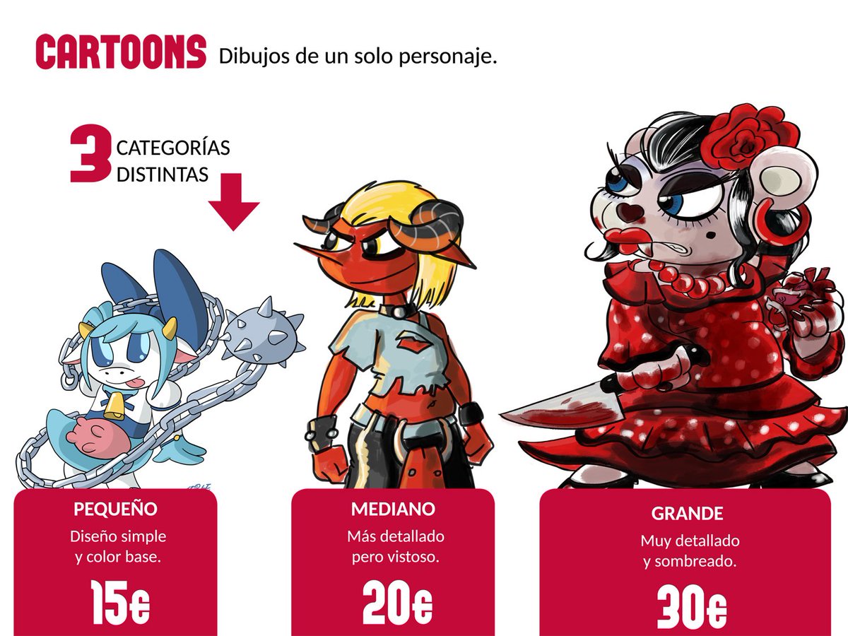 Red_batX's tweet image. ☠️❤️HARD-ROCK KAWAII❤️☠️
🔥Encargos abiertos de ilustración y diseño gráfico🔥
✉️ilus.hard.kawaii@gmail.com  
🇬🇧 We also talk in English. 
Portfolio: hardrockkawaii.com