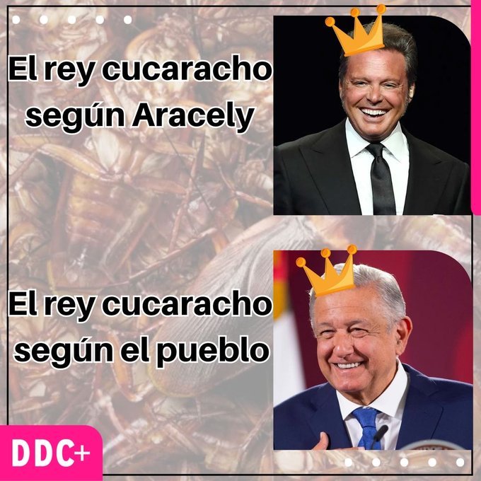 Excelente día amigos!!! es un gusto comprobar que cada día somos más los ANTI-AMLO 🙄🤨😠👿

¡¡¡A sacar a ese viejito loco del poder!!! ✔️😎💪👌👌

#FueraAMLO #FueraMorena 

¡¡¡Los sigo y a seguirnos!!! jejejeje