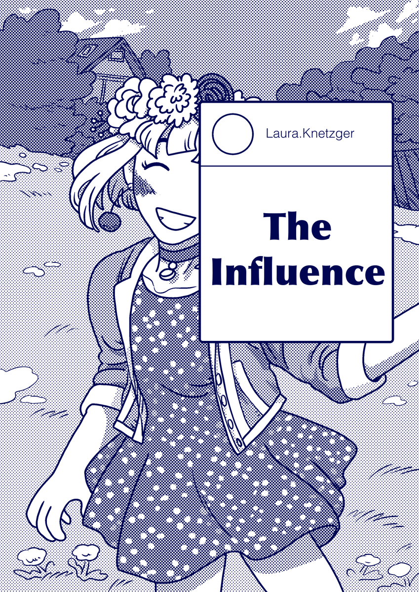 Putting the finishing touches on my comic for the Shortbox fair >:) Look forward to it in October >:))))))