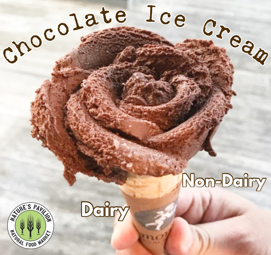 It's National Chocolate Ice Cream Day today - and Nature's Pavilion has some fun dairy and non-dairy variations! Tasty AND low in calories. Stop by & pick some up for dessert tonight!

#chocolateicecreamday #buyorganic #naturespavilion