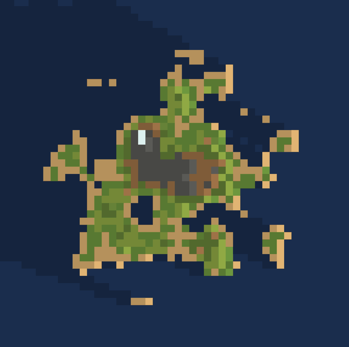 Ordinal Ducky Island tweet media