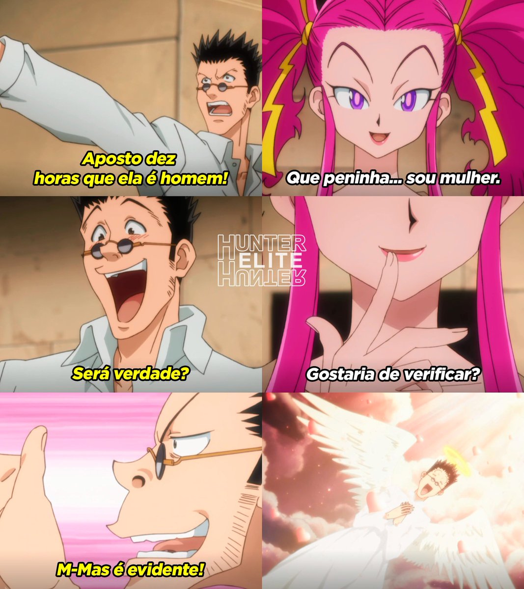 Eu amo a dublagem brasileira kkkkkkkkkk, By Elite Hunter x Hunter