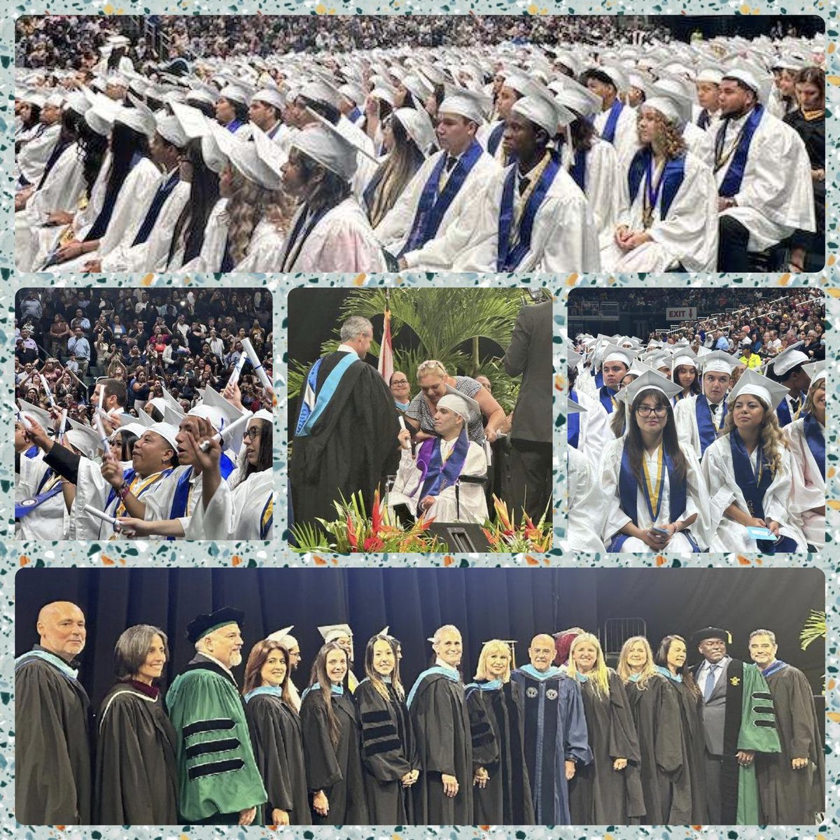 Congratulations to the @miamiseniorhigh Stingaree #classof2023! Never forget that the sky is not the limit, but only the beginning. Dream Big Stingarees! @SuptDotres @MDCPS @MjLewis13 #MDCPSGrad #MDCPSProud