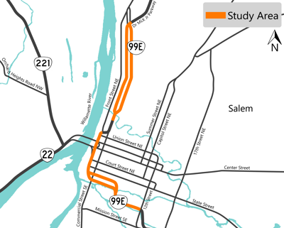 SalemBikeVision's tweet photo. The @OregonDOT and the @CityofSalem are working together to study potential improvements for those walking & biking on state highways in downtown. ODOT is hosting an online open house through June 9th. You can share your thoughts here:
https://t.co/FhT0AEbxdI
#SalemOR #KeizerOR https://t.co/0K2iM91Gt1