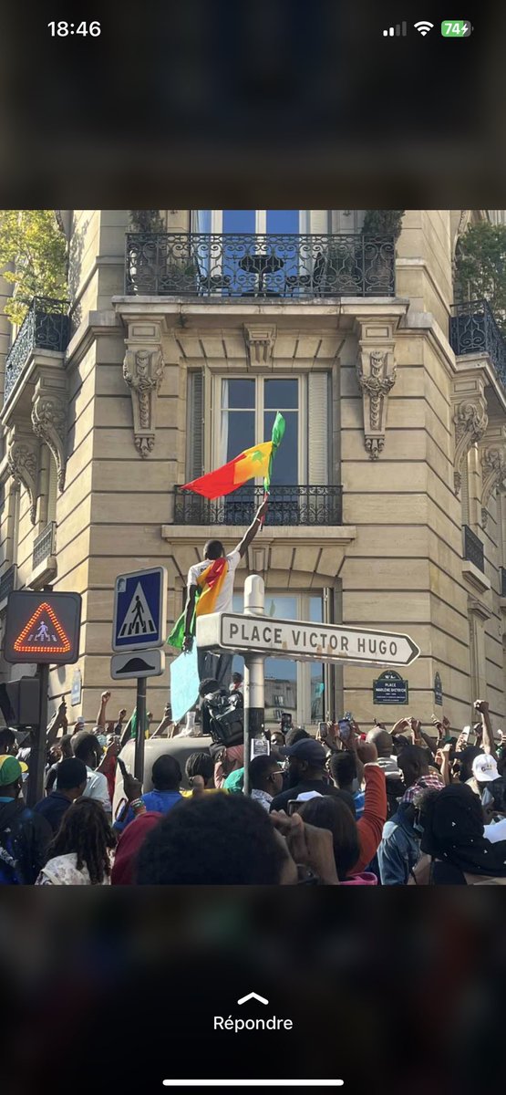 📍 Paris

#FreeSenegal 🇸🇳