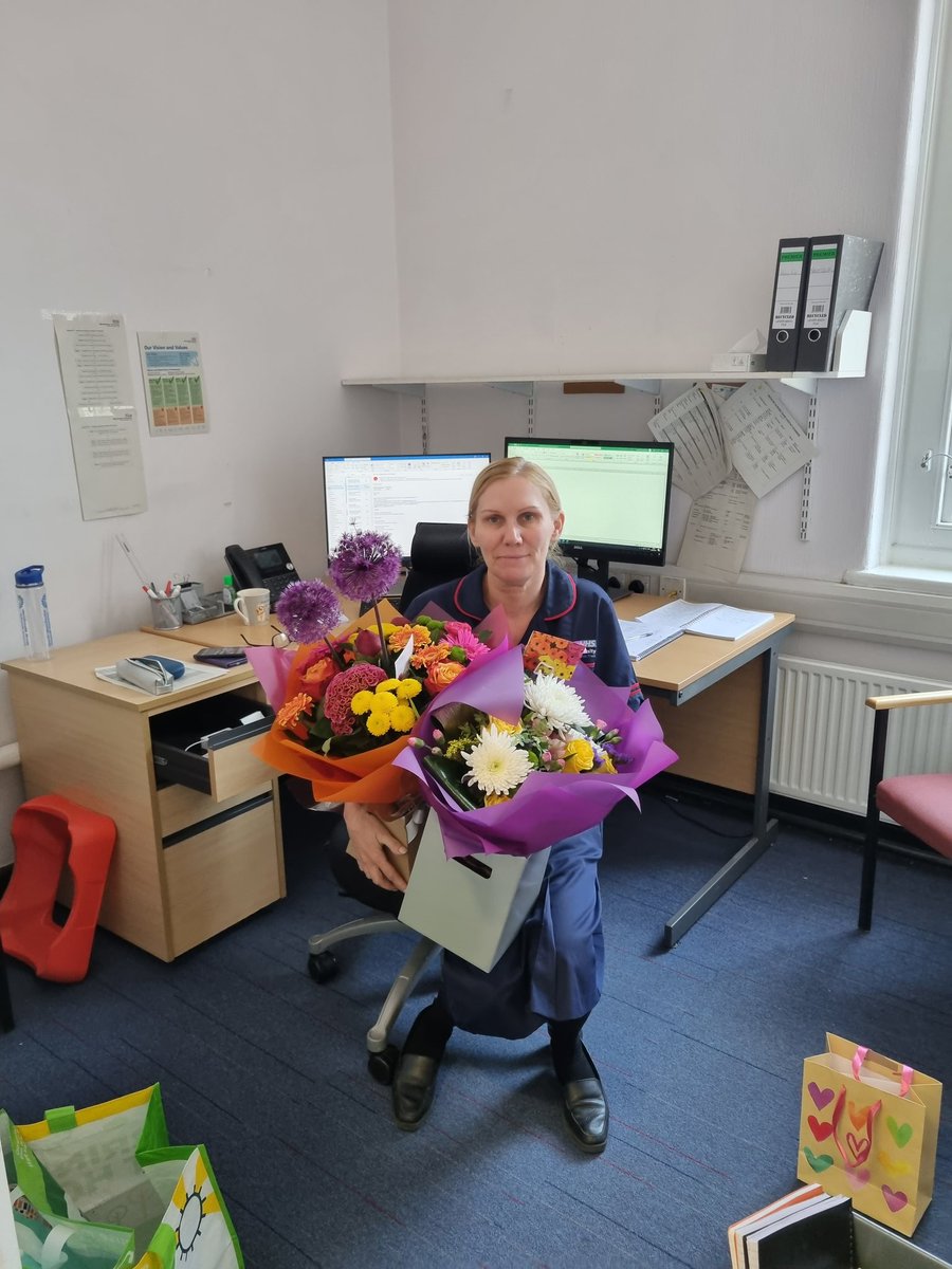 NMGHTHEATRETEAM (@nmghtheatr70697) on Twitter photo Today was an extremely sad one π saying goodbye to our fantastic lead nurse <a href="/CBaskett49760/">Carol Baskett</a> thank you for everything and good luck in your new role <a href="/EricaWeaver19/">Erica Weaver</a> <a href="/WraggVictoria/">Victoria Wragg</a> <a href="/jomwlever/">ππΌβ¨#Hellomynameis Joβ¨πΌ RN π·πππ</a> Today was an extremely sad one π saying goodbye to our fantastic lead nurse <a href="/CBaskett49760/">Carol Baskett</a> thank you for everything and good luck in your new role <a href="/EricaWeaver19/">Erica Weaver</a> <a href="/WraggVictoria/">Victoria Wragg</a> <a href="/jomwlever/">ππΌβ¨#Hellomynameis Joβ¨πΌ RN π·πππ</a>