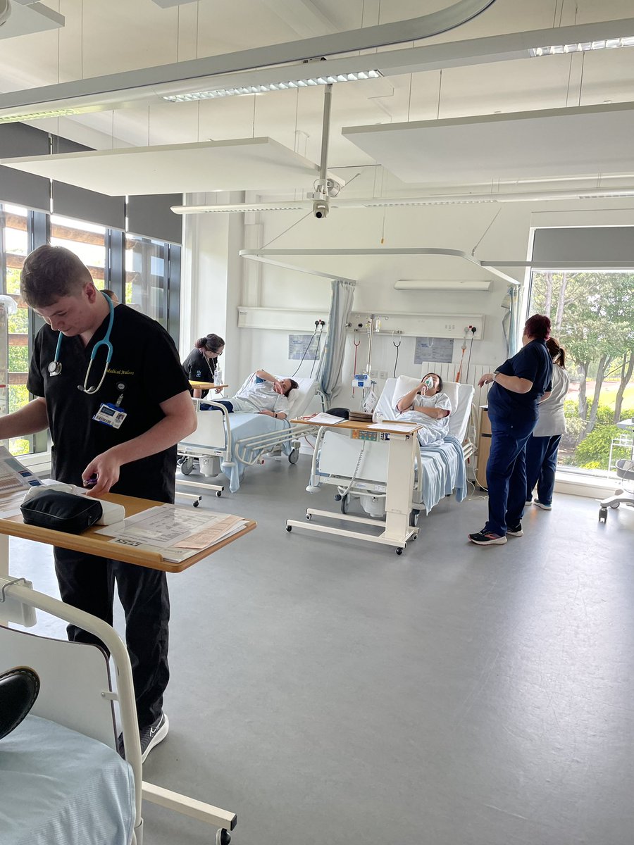 Final day of prep for practice. Working together and learning together an amazing week of simulation a huge thank you to everyone who participated and to those that helped make it possible.