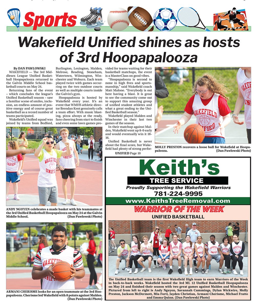 Wakefield Daily Item on Twitter "Today's sports page https