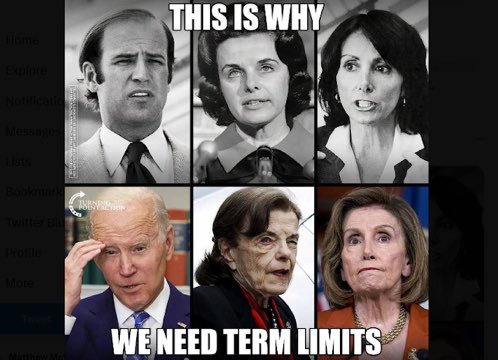 These all happen to be Democrats but it’s not a partisan issue and should apply regardless of party. 
🧛🏻‍♂️🧟‍♀️🧛🏻‍♀️

#TermLimits #termlimitsforcongress