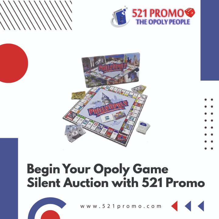 CustomBoardGame's tweet photo. Planning a #silentauction? We can help you design a project to provide a significant amount of money to support a particular community that may desperately need those funds. Visit https://t.co/I0jEZRj4vN to check out our guide to designing #silentauctions. #auctiongames #521Promo https://t.co/fIv3J8Lv3C