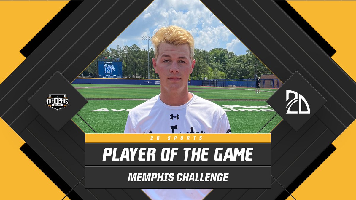 2D Sports Player of the Game tweet media