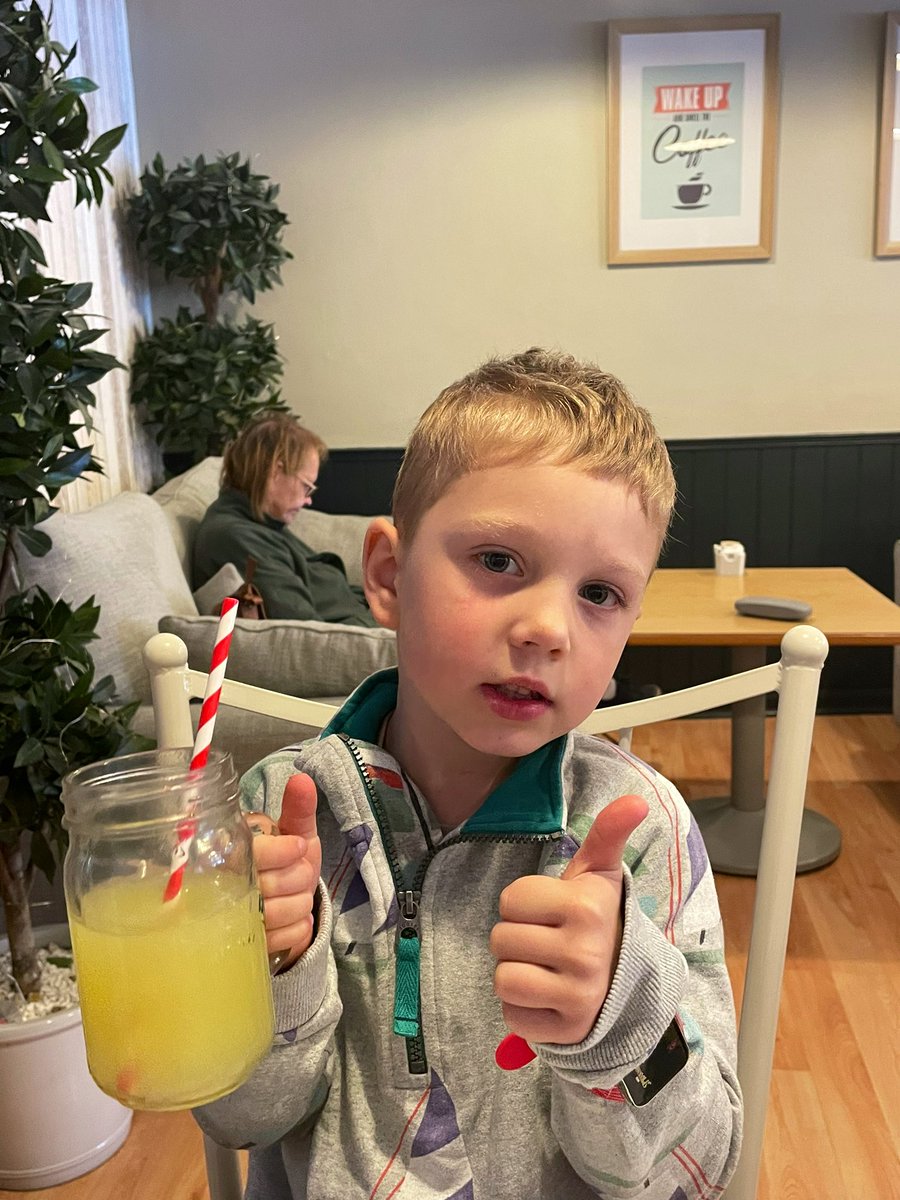 Day off today. Daddy and #Joseph day - park, coffee/babychino, park and lunch at <a href="/MyersPlumLoaf/">Myers Plum Loaf</a> . We only fell out once and that was over the restriction I placed on the quantity of Ketchup he could have with dinner this evening!