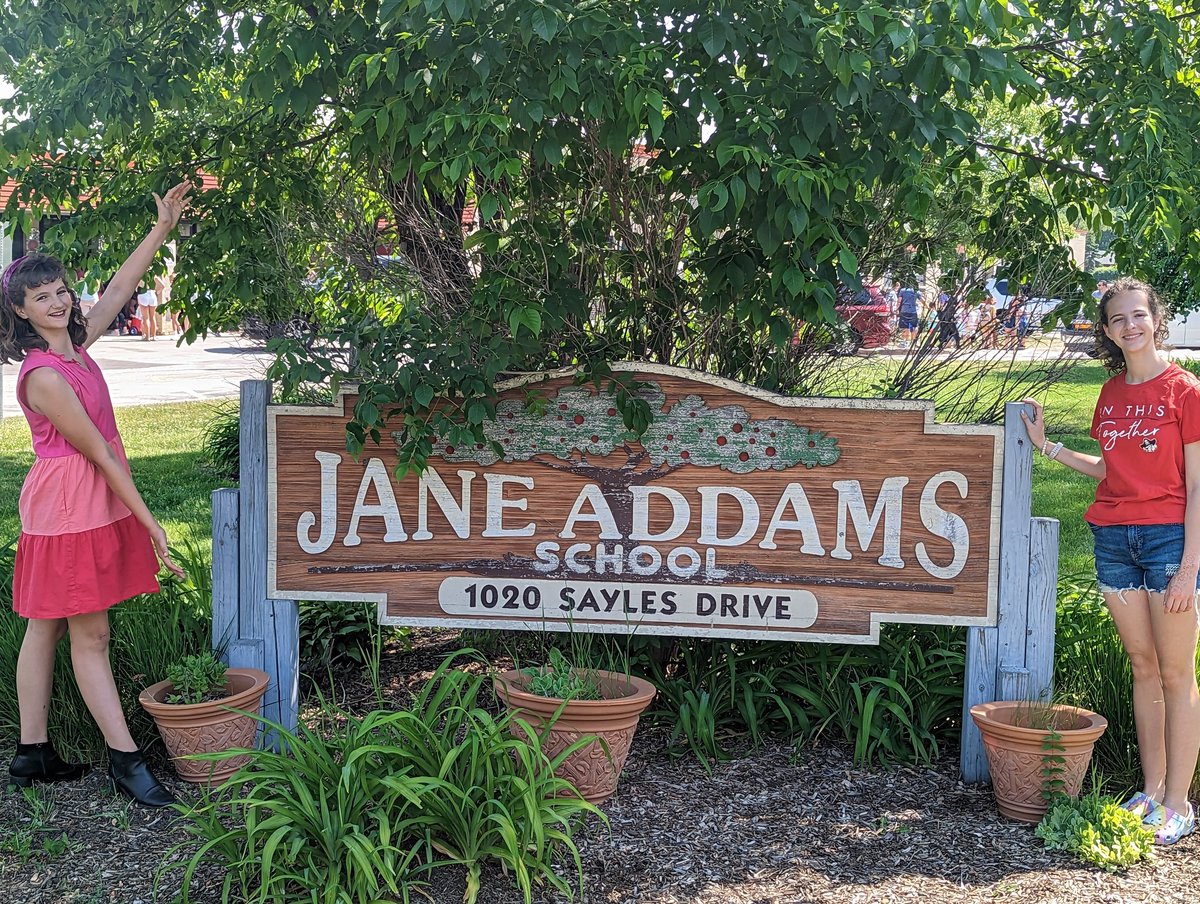 Our learning community for many, many years. Next year is our final journey at Jane Addams. Thank you to the staff who have carried us these last 10 years. @AmyMolinsky <a href="/amberd1013/">Amber Danielczyk</a> <a href="/D15Schools/">Community Consolidated School District 15</a>