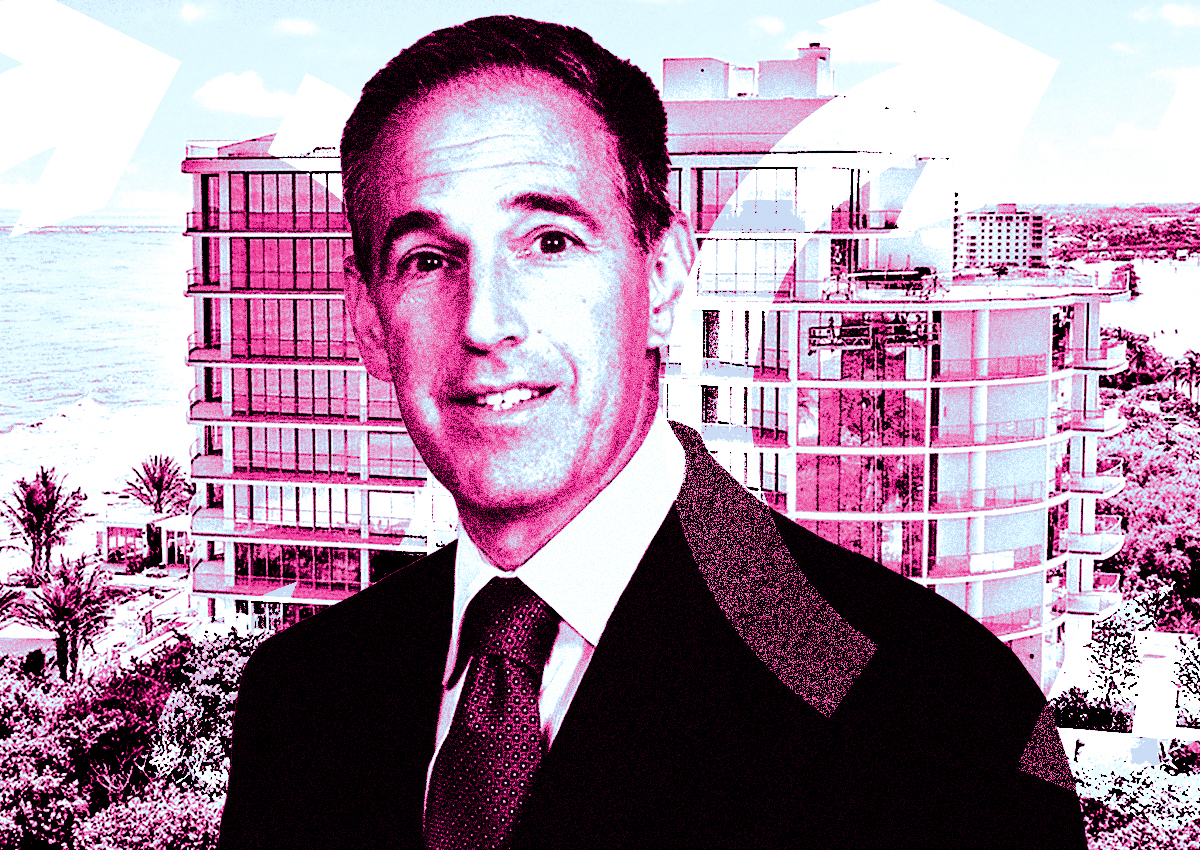 Big Ten’s new commissioner, former MLB COO Tony Petitti, flipped his SeaGlass Jupiter Island condo for $9.4M, a 71% markup from his purchase price, <a href="/h1nsche/">Kate Hinsche</a> reports bit.ly/3OY6aRz