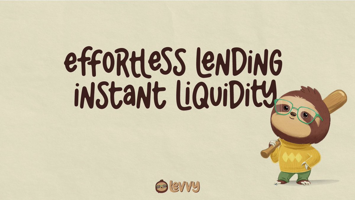 Levvy (@levvyfinance) on Twitter photo Levvy is the next to be released landmark built by <a href="/the_ape_society/">The Ape Society</a> , an innovative and unique hybrid lending protocol. Levvy is the next to be released landmark built by <a href="/the_ape_society/">The Ape Society</a> , an innovative and unique hybrid lending protocol.
