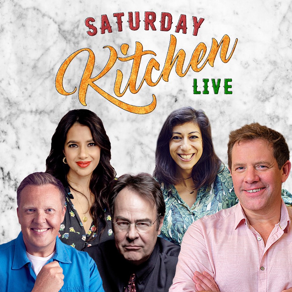 SaturdayKitchen tweet media
