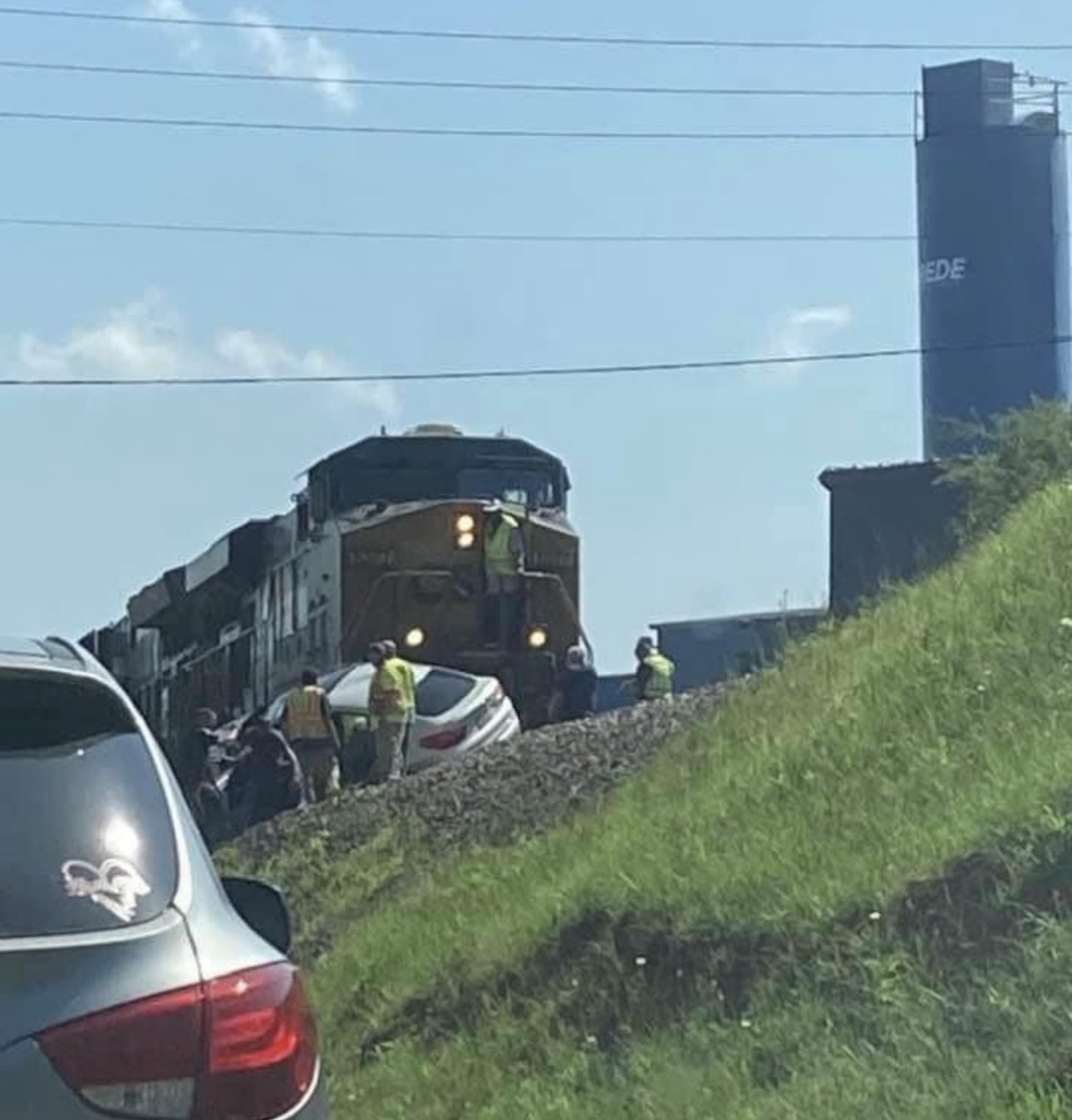 Spinks Megginson on Twitter "Brewton, AL railroad crossings are