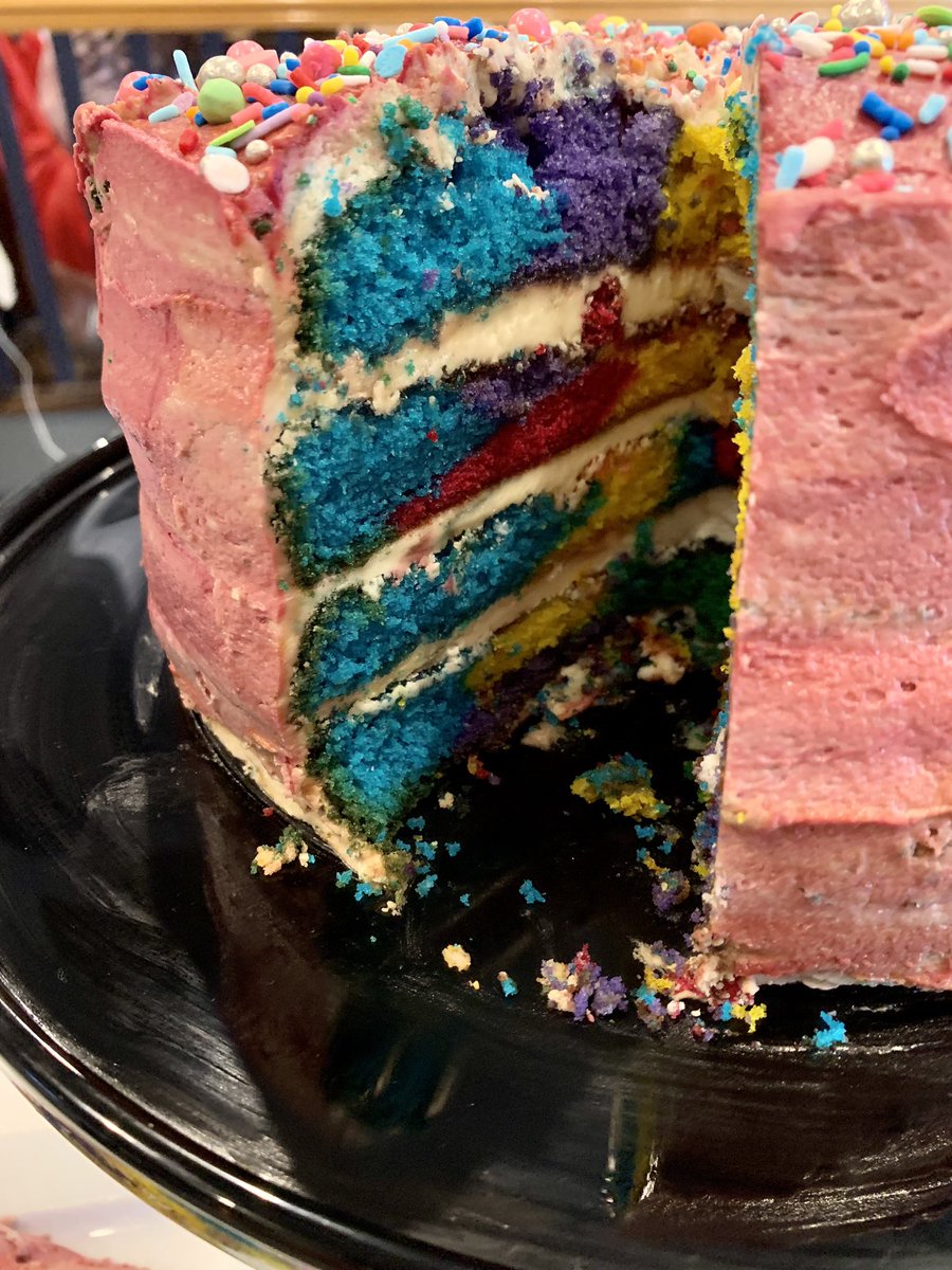 Stone’s in always friendly, inclusive, loving and safe. Those are not just words and that has never changed. 

And sometimes we make beautiful, colourful cakes in celebration and support of PRIDE MONTH. 

Peace. Love. Coffee. And love is love. Period. #pride #yqrpride