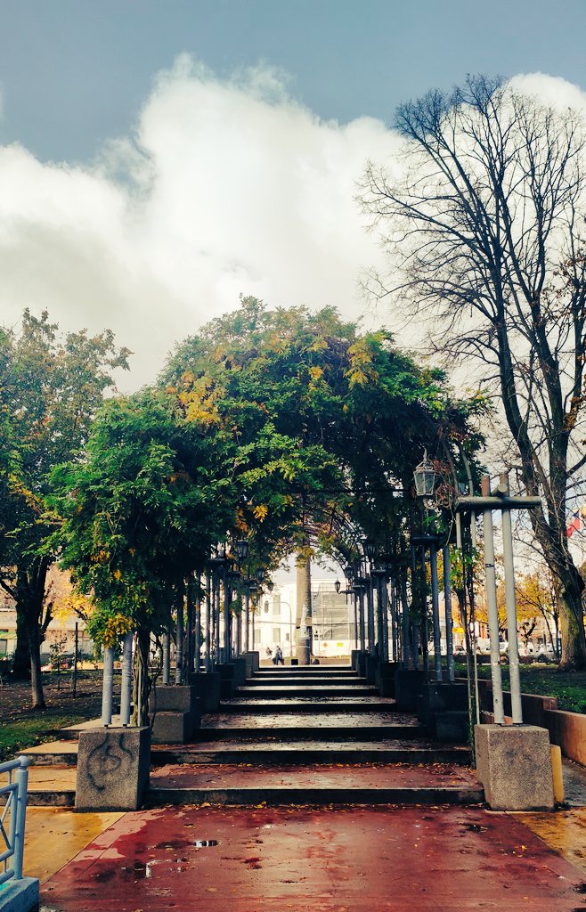 Plaza de Armas #LosAngelesCL