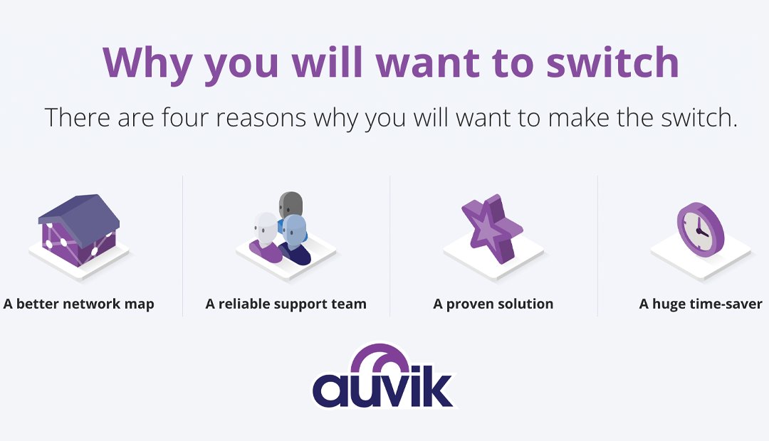 📊 35% reduction in troubleshooting time
💻 45% decrease in network downtime
💰 20% cost savings on IT resources

🔒🔌 Don't believe us? Switch to #Auvik & start your FREE trial today! bit.ly/3qqCJgo

#SwitchToAuvik #NetworkManagement #Cloud #IT #Cybersecurity