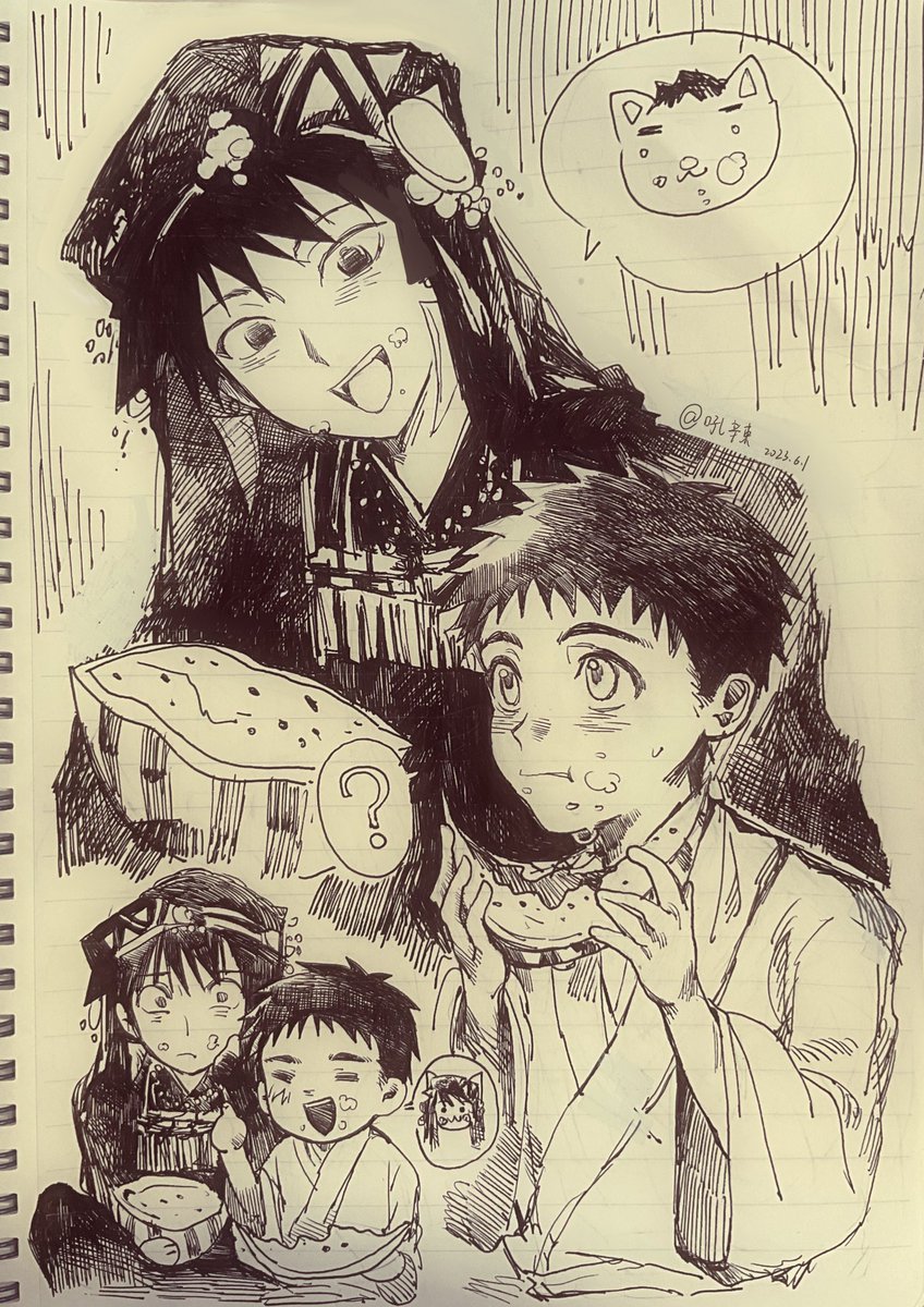 #감금창고 #warehouse 画了螭之传说的设定