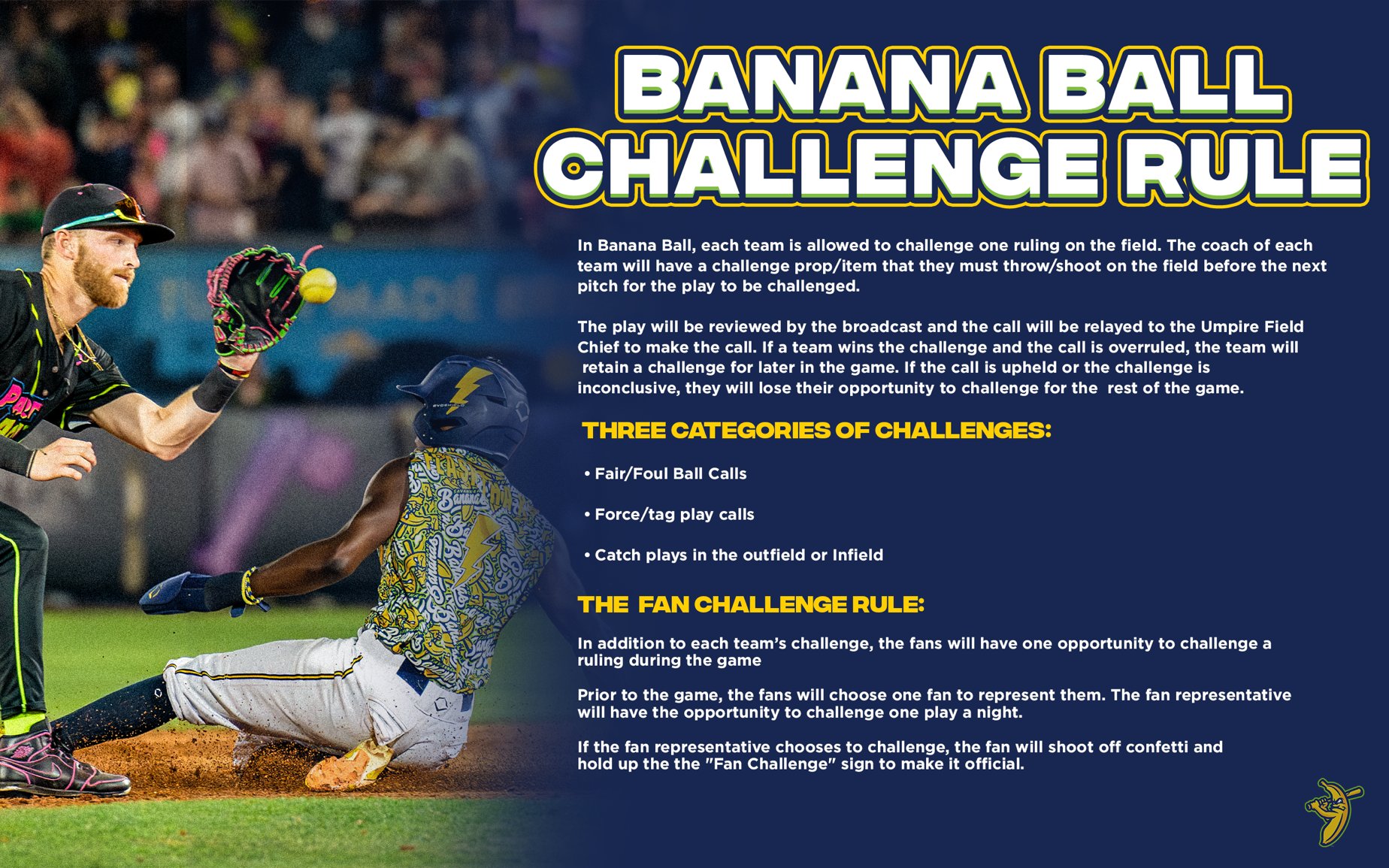 What's Banana Ball? Learn Savannah Banana rules of the game - Los Angeles  Times