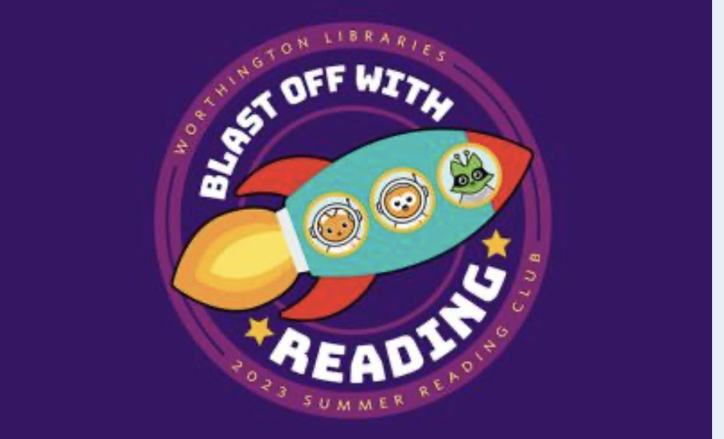 Always great to run into Bluffsview Bears at our Worthington Libraries! 💙🐻The Summer Reading Club has started and is going on through July 30th! #ItsWorthIt 
worthingtonlibraries.org/visit/services…