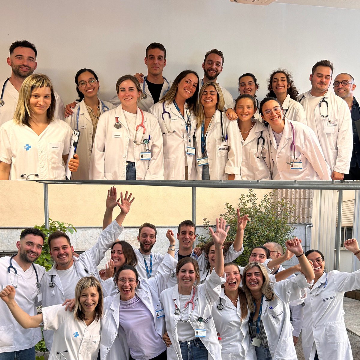 Última ronda de les #ACOEMedicina2023 de la <a href="/UdGMedicina/">Facultat de Medicina</a> ara si que si! FELICITATS A TOTES!!!!