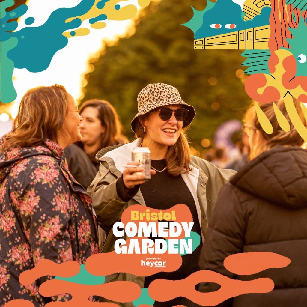 Bristol Comedy Garden tweet media