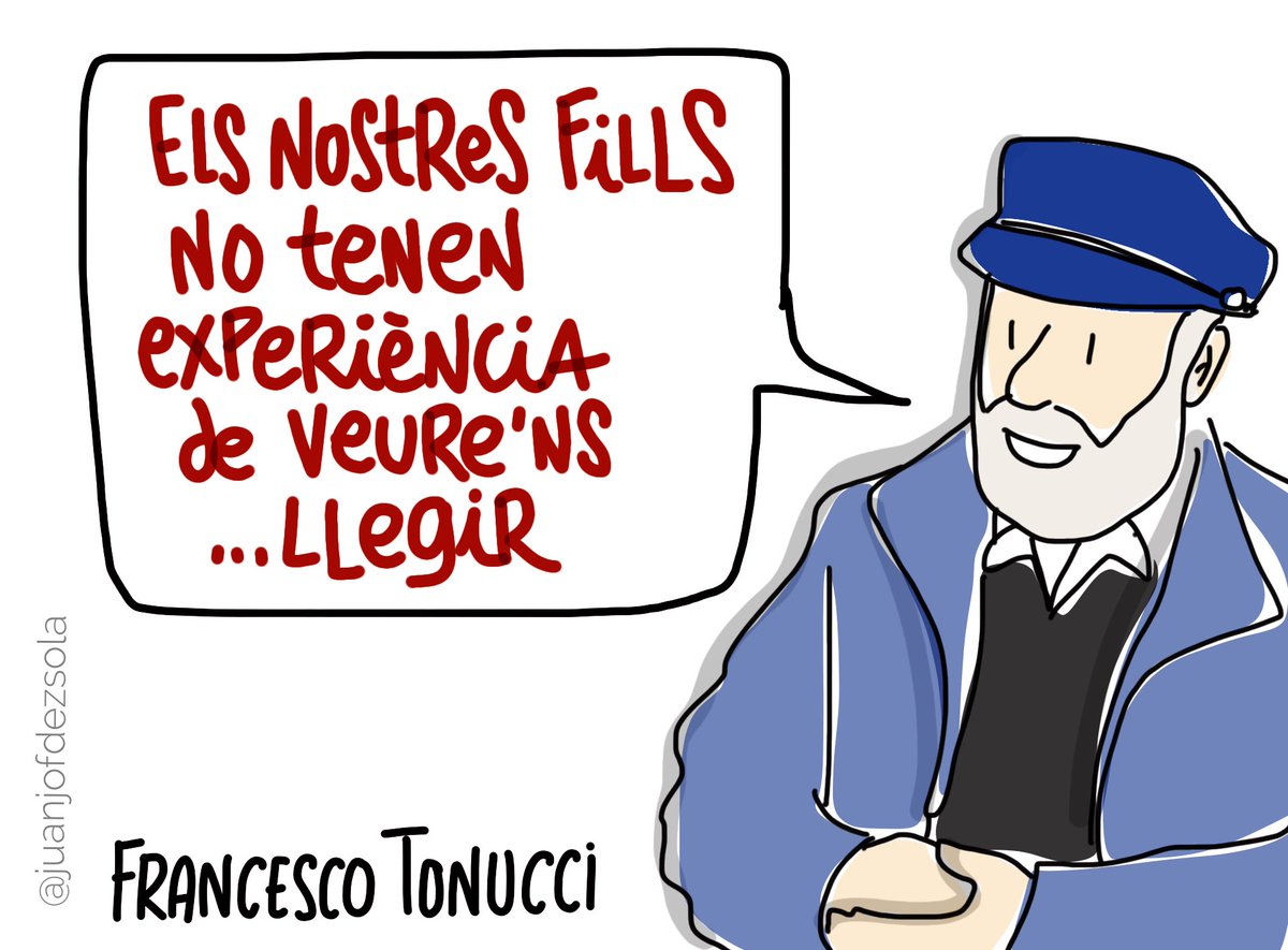 juanjofdezsola's tweet image. En la preocupació pel baix nivell de #comprensiólectora a Primària, he vist molt poques referències autocrítiques al paper de la #família en la promoció de l&apos;amor per la #lectura. El Frato ja ho deia!

En aquest enllaç, tres articles meus sobre el tema:
👉 linktr.ee/juanjofdezsola