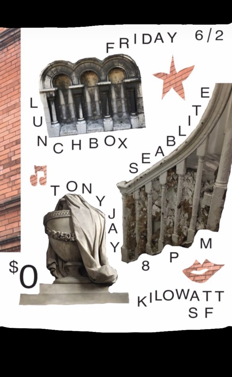 Chime School on Twitter "Couple of great shows coming up. Seablite