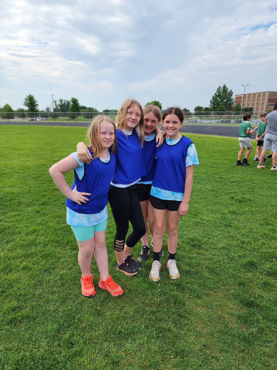 MrKuschPERocks's tweet photo. Congratulations MESI 5th grade boys and girls relay teams on a 3rd place finish! #theMESway https://t.co/swfgFKxHx3