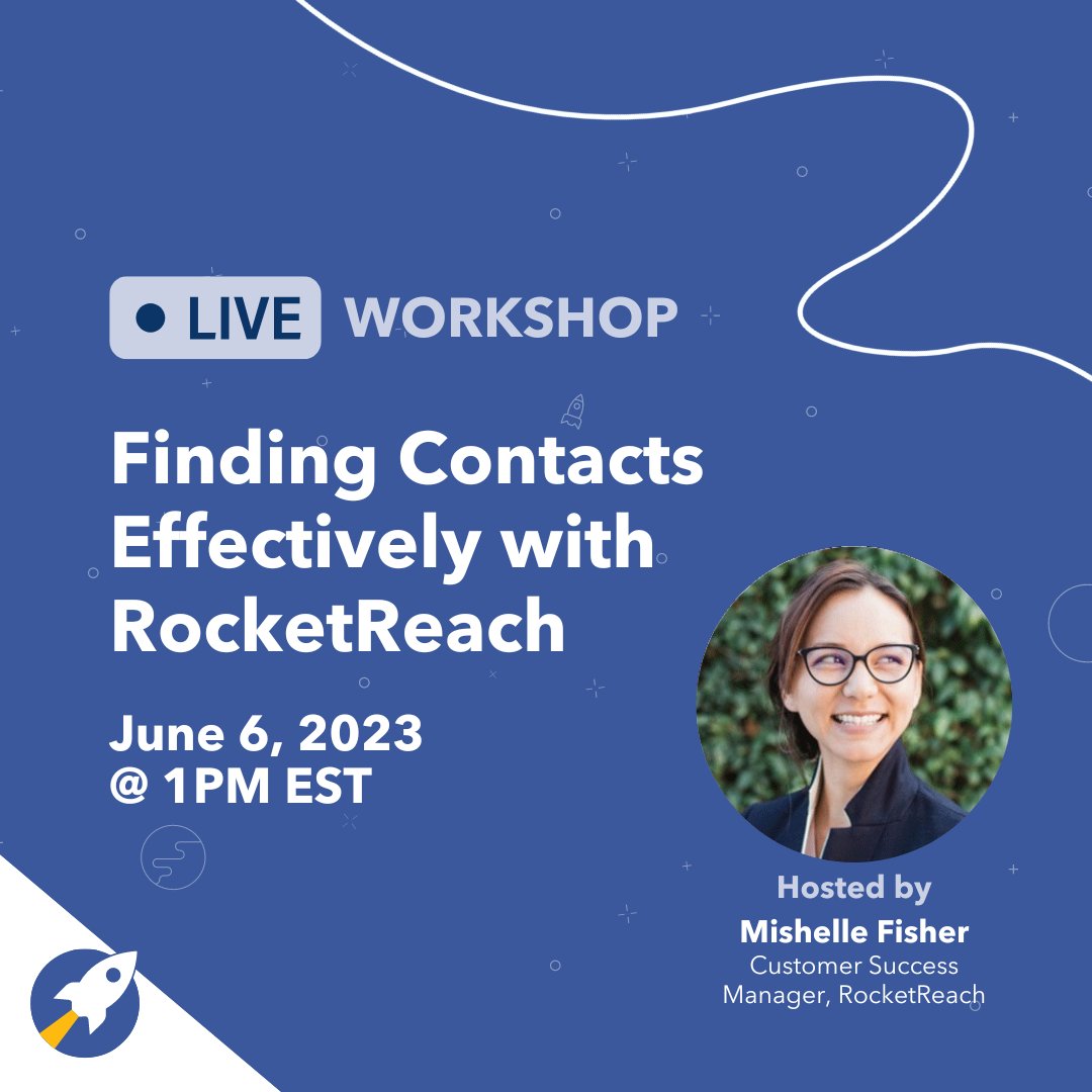 🚀🌟 Want to boost outreach and connect with industry experts? Join us on June 6th @ 1 PM as CSM Mishelle Fisher shares exclusive insights to skyrocket your networking skills. 🚀🔍 Don't miss this opportunity! #Networking #ProfessionalDevelopment hubs.ly/Q01RbWq40
